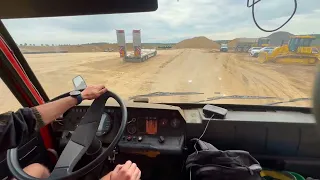 Driving Tatra 815 Off-road ASMR