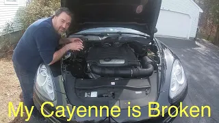 Porsche Cayenne V6 958 92A PCV Valve Replacement How To
