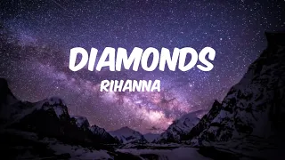 Rihanna - Diamonds (Speed-up/Remix) [Lyrics]🎵🎧🔥