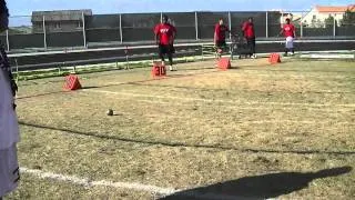 Jordan Kapeli Throwing Shot Put 56'