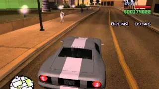 GTA San Andreas Прохождение Миссия 72 Полицейские Мото байки