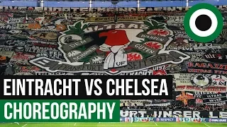 Amazing tifo by Eintracht Frankfurt vs Cheslea 02.05.2019 | Ultras-Tifo