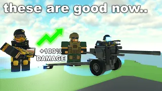 NEW TDS Tower Rebalance Update.. | ROBLOX