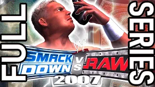 Smackdown vs. RAW '07, but it's Mr. Kennedy's Full Season Mode