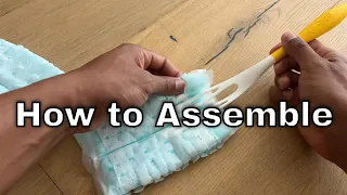 Swiffer Duster Kit - How to Assemble