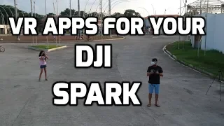 VR apps that worked on the DJI Spark using your cheap VR Goggles