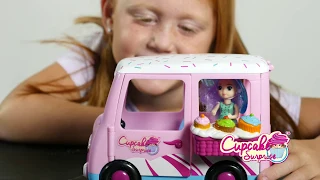 Cupcake Surprise Sweet Dreams Mini Van
