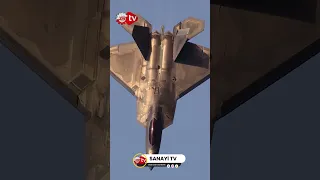 ABD’nin Kimseye Satmadığı F-22 Raptor’un Görüntüleri Sızdırıldı!