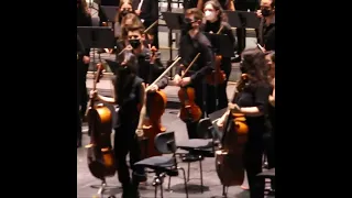 Orquesta Sinfónica del CSMB. Corto 1 Final 5ª sinfonía Beethoven