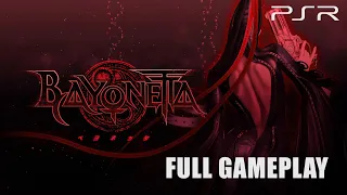 Bayonetta Full Gameplay - PS5 4K HDR