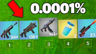 the rarest LOADOUT in fortnite season 3..