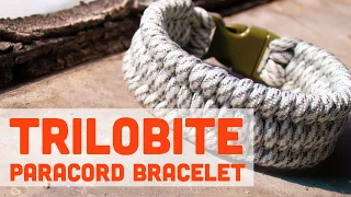 Easy Trilobite Paracord Bracelet—Beginner Tutorial