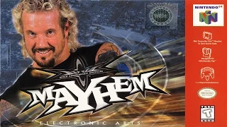 WCW Mayhem N64 Playthrough - QUEST FOR THE BEST with DIAMOND DALLAS PAGE (REQUEST)