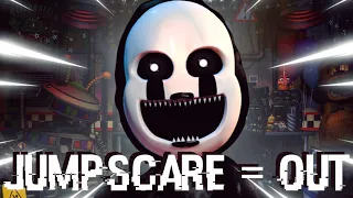 UCN but the LAST Animatronic to JUMPSCARE me Wins!