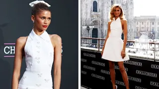 Zendaya Serves Up Stunning Tennis-Inspired Looks