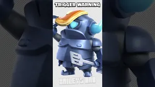 Supercell DOESN'T want you to know this secret about the Mini Pekka... 😱 #shorts