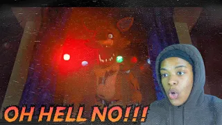 Five Nights At Freddy's - Official Trailer REACTION!!!