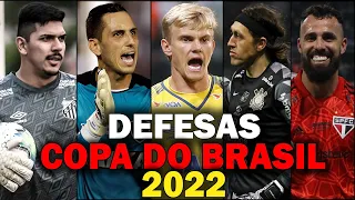 As Defesas mais ÉPICAS e LENDÁRIAS da COPA DO BRASIL 2022
