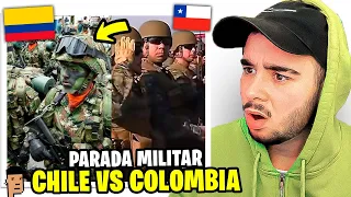 reacción a parada militar chile vs colombia | ¿cual es mejor?