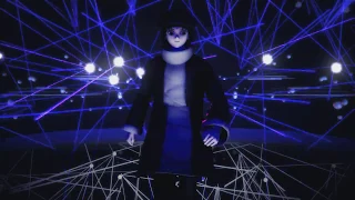 {MMD} HxH chrollo - blackout by funxion ffdshow 60fps