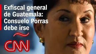 Thelma Aldana: Guatemala necesita un fiscal general que entienda que el país está cansado