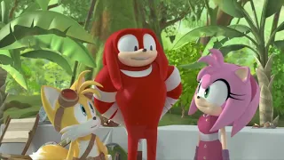 Соник Бум   1 сезон 5 серия   Тайна закрытой двери   Sonic Boom   мультик для детей