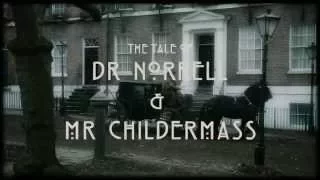 JSAMN AU The Strange Case of Dr. Norrell and Mr. Childermass ☠