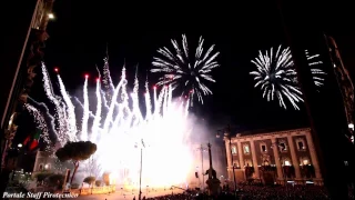 Festa Sant'Agata 2017 e Grandioso Spettacolo Piromusicale e Tradizionale della Ditta Vaccalluzzo