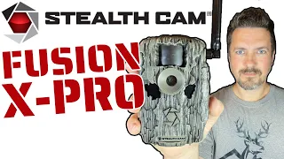 NEW Stealth Cam Fusion X-Pro Cellular Trail Camera: On-Demand Photos, 36 Megapixels and 720p Video