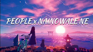 People x Nainowale Ne (Lyrics) | Neeti Mohan x Libanca