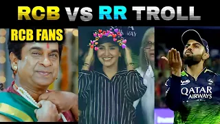 RCB VS RR TROLLS | VIRAT KOHLI FLYING KISS TO ANUSHKA SHARMA | MAXWELL | KARIVEPAKU TROLLS