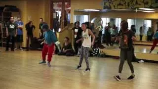 Tricia Miranda at the Culture Shock Dance Center (San Diego, CA)