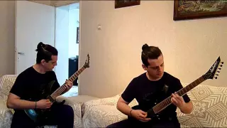 Cradle of Filth - 1 - Heaven Torn Asunder (Dual Guitar Cover)