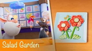 Booba - Food Puzzle: Salad Garden - Episode 17 - Cartoon for kids