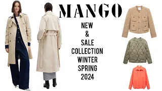 Mango Women's Collection NEW & SALE. WINTER SPRING 2024.