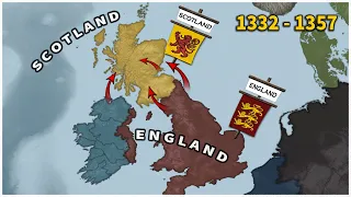 The Second Scottish War of Independence - Explained in 26 Minutes (1332 - 1357)