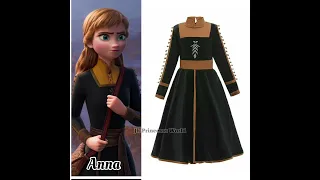 Disney frozen anna all dress