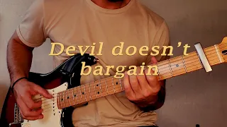 Devil doesn't bargain - Alec Benjamin (Guitar cover)