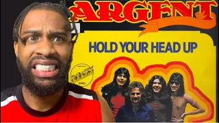 FIRST TIME HEARING Argent Hold Your Head Up (Long Version) REACTION