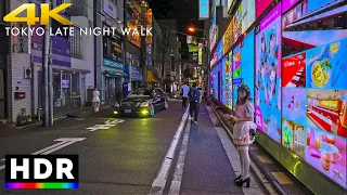 【4K HDR】Tokyo Japan - Akihabara night walk to Okachimachi