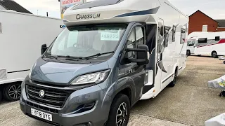 Chausson Welcome 711 2018 Motorhome
