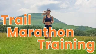 FIRST TRAIL MARATHON TRAINING RUN