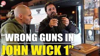 "He Chose Wrong Guns in John Wick 1" - Awesome Stories from Taran Butler - Part 2 (John Wick Guns)