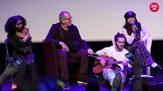 Madison Reyes and Charlie Gillespie sing Finally free on stage