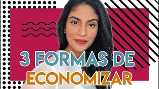 3 FORMAS INFALÍVEIS DE ECONOMIZAR MAIS DINHEIRO | Como ter disciplina pra guardar dinheiro