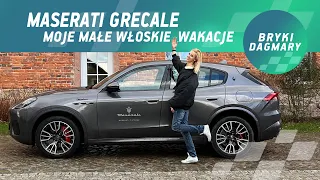 MASERATI GRECALE. Moje małe włoskie wakacje. Test samochodowy. Bryki Dagmary