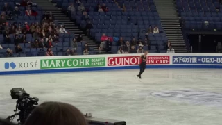 Anna Pogorilaya - 2017 World Figure Skating Championships Practice Day 2