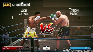 Undisputed Joe Joyce vs Tyson Fury (4K Ultra Settings) (PC Early Access)@PlayUndisputed​