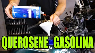 Querosene na gasolina, MITO OU VERDADE?