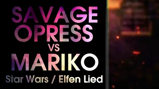 Death Battle Fan Made Trailer: Savage Opress VS Mariko (Star Wars VS Elfen Lied)